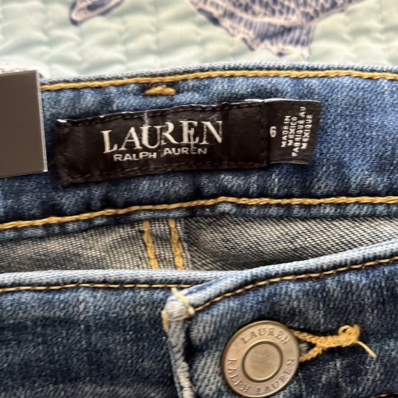 Lauren Ralph Lauren blue Jeans - Picture 4 of 6